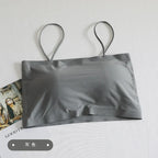 Nauwsluitende Strapless Bandeau Top